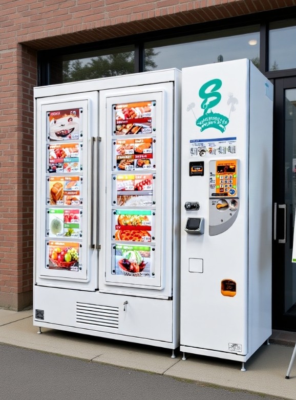 ロッカー型自販機 特集企画